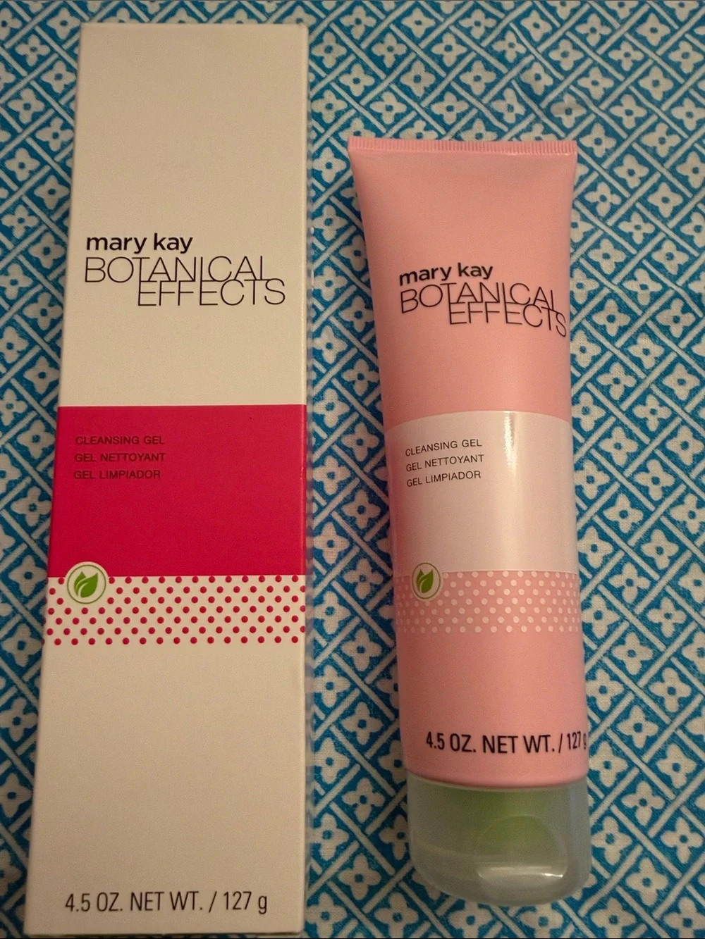 Mary Kay Botanical Effects Cleansing Gel